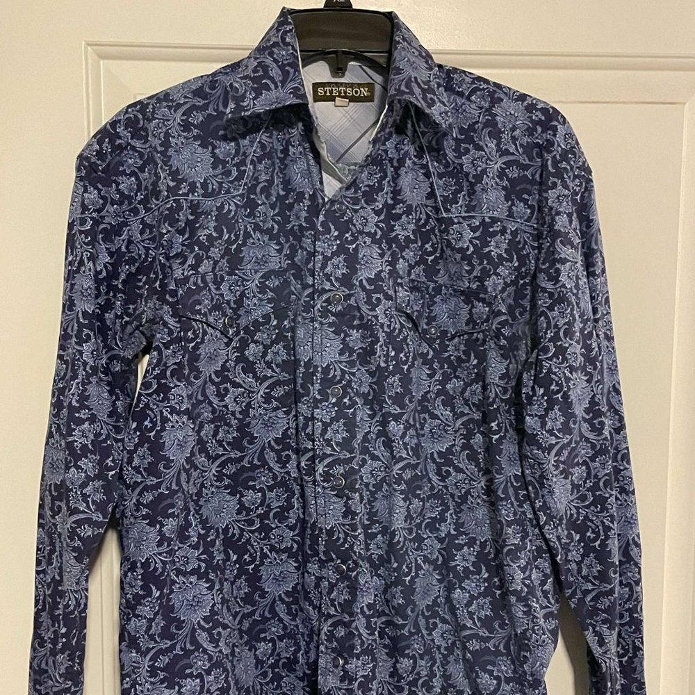 Stetson Long-Sleeve Shirt. Small